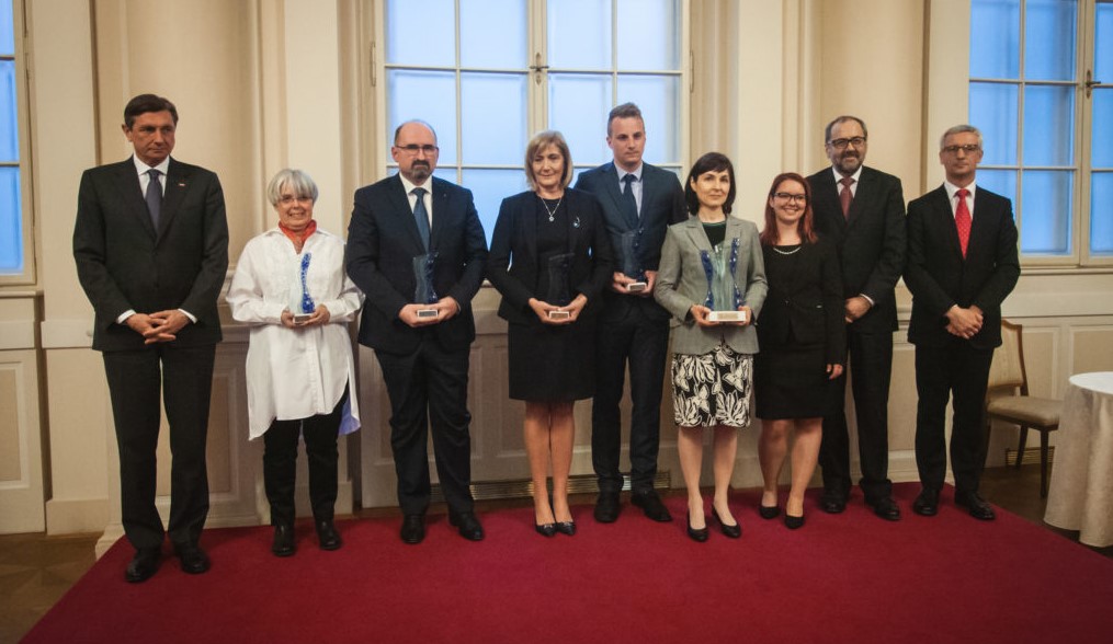 Prejemniki nagrade Mentor leta 2018
