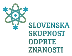 Slovenska skupnost odprte znanosti logo