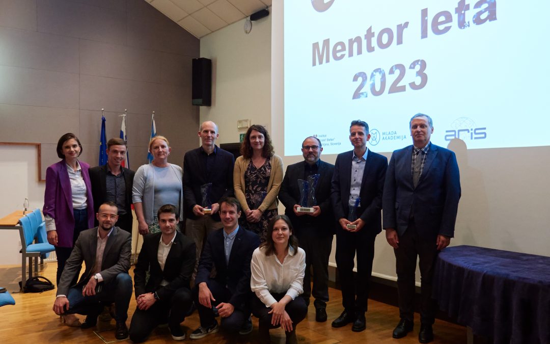 Mentor leta 2023 – maj 2024