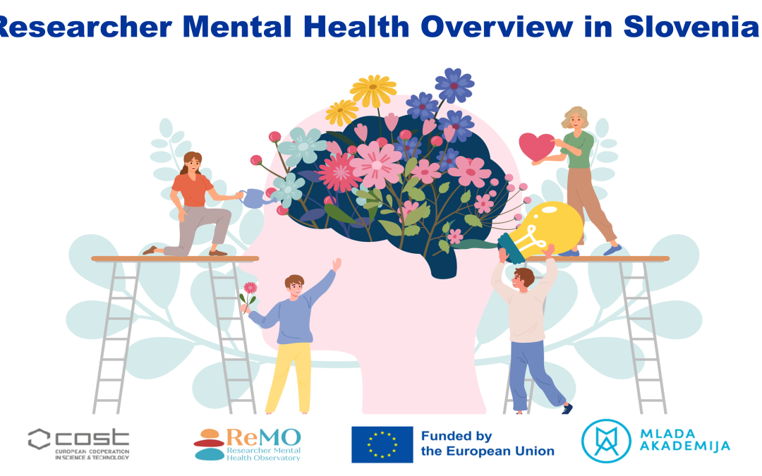 Pripravili smo poročilo Researcher Mental Health Overview in Slovenia