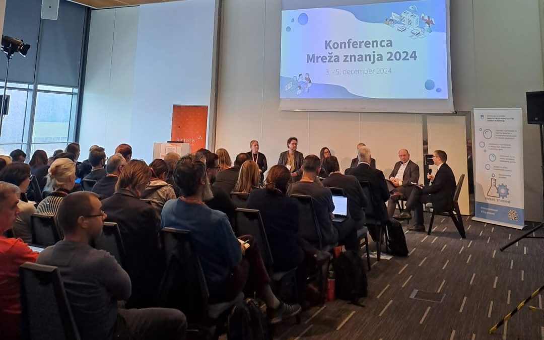 Mreža znanja 2024: Dan odprte znanosti in EOSC tripartitni dogodek – december 2024